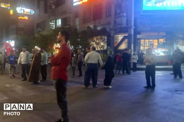 امتداد حضور امت مبعوث شده در شهرستان رباط‌کریم