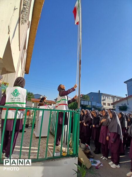  اولین روز مهر در مدرسه دخترانه پروین اعتصامی