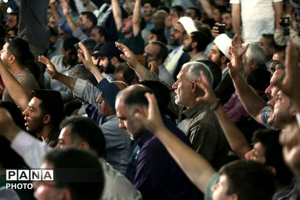 جشن «مباهله» در مسجد مقدس جمکران