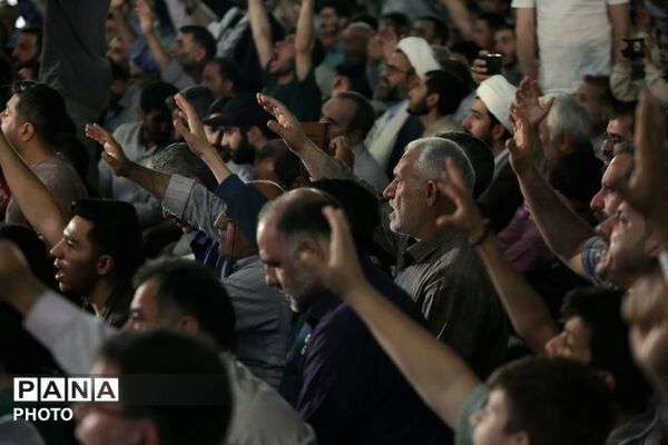 جشن «مباهله» در مسجد مقدس جمکران