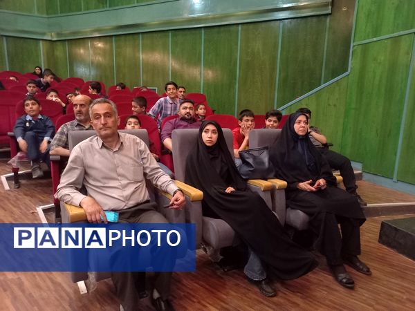 اختتامیه چهل و سومین دوره مسابقات قرآن، عترت و نماز آموزش و پرورش منطقه ۱۳ تهران