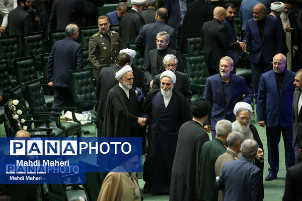 افتتاحیه دوازدهمین دوره مجلس شورای اسلامی