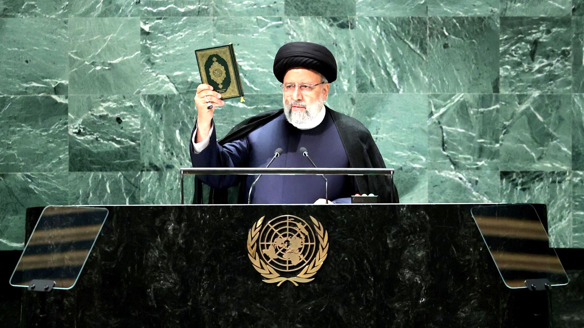 برگزاری مراسم یادبودی در مجمع عمومی سازمان ملل متحد به احترام آیت‌الله سید ابراهیم رئیسی