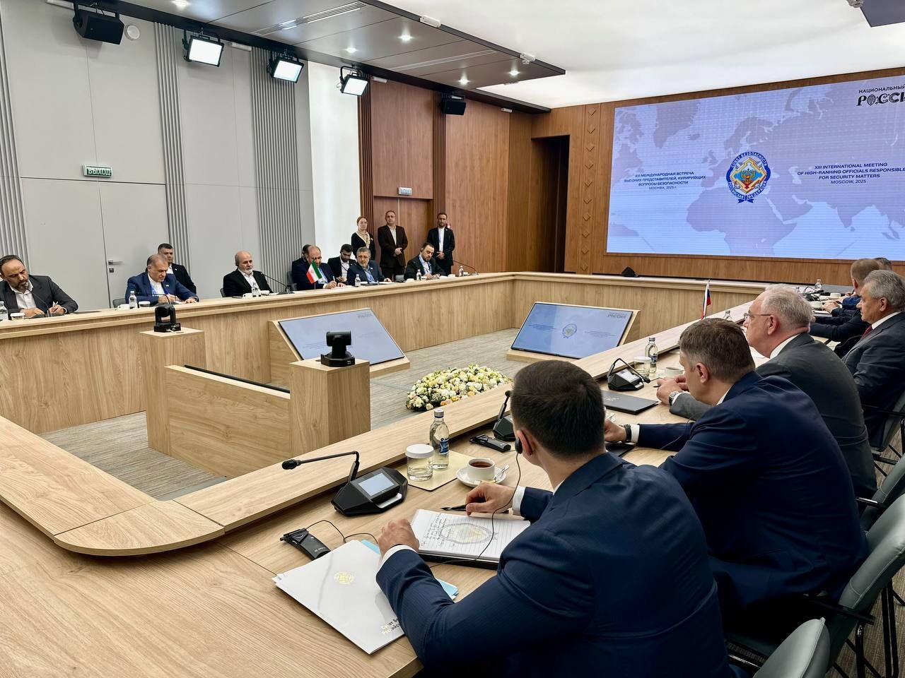 حمایت دبیران شورای‌عالی امنیت ملی ایران و روسیه از اجرای سریع‌تر طرح‌های مشترک دوکشور 