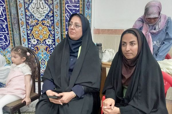 گرامیداشت هفته کرامت و بازدید تشکیلاتی مدرسه ناحیه یک شهرری