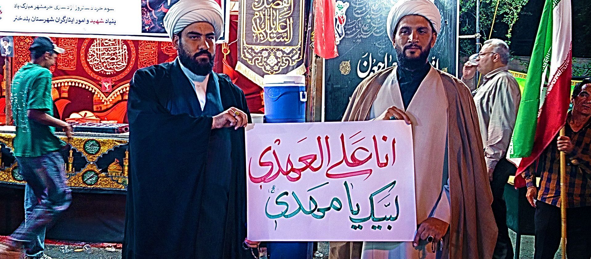 شبی دیگر از تجمعات شبانه با حضور پرشور مردم پلدختر