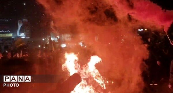 قیام کردکوی در چهارشنبه آخر سال