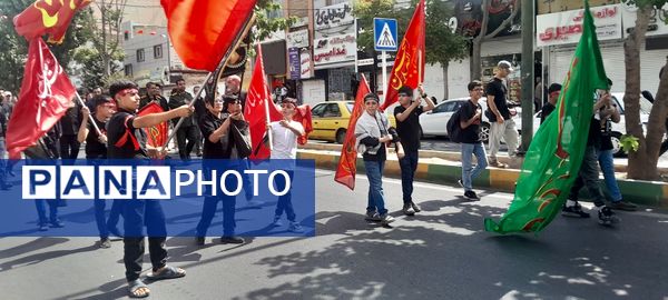  مراسم سوگواره احلی من العسل در البرز