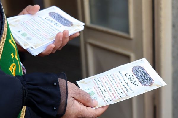 برگزاری نماز جمعه با حضور مردم پاکدشت