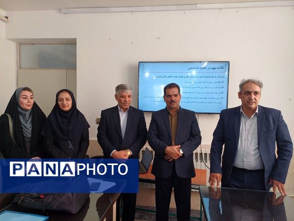 بازدید معاون آموزش متوسطه اداره‌کل آموزش و پرورش استان از مدارس شهرستان جاجرم 