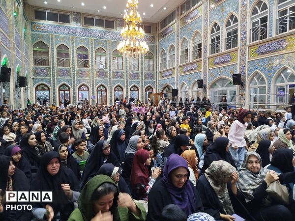 ولادت حضرت زینب (س) در تکیه ابوالفضلی شهرستان نیشابور 