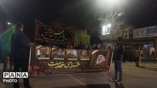 گذری بر فعالیت هیئت جانبازان حسینی روستای رئیسی میان جلگه