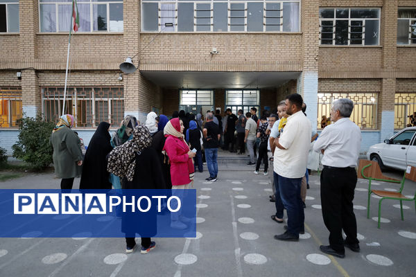 دور دوم انتخابات ریاست‌جمهوری در ارومیه