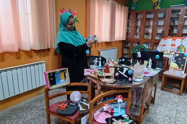 هفته پژوهش فرصتی برای شکوفایی استعدادهای علمی دانش‌آموزان مدرسه شهید باهنر