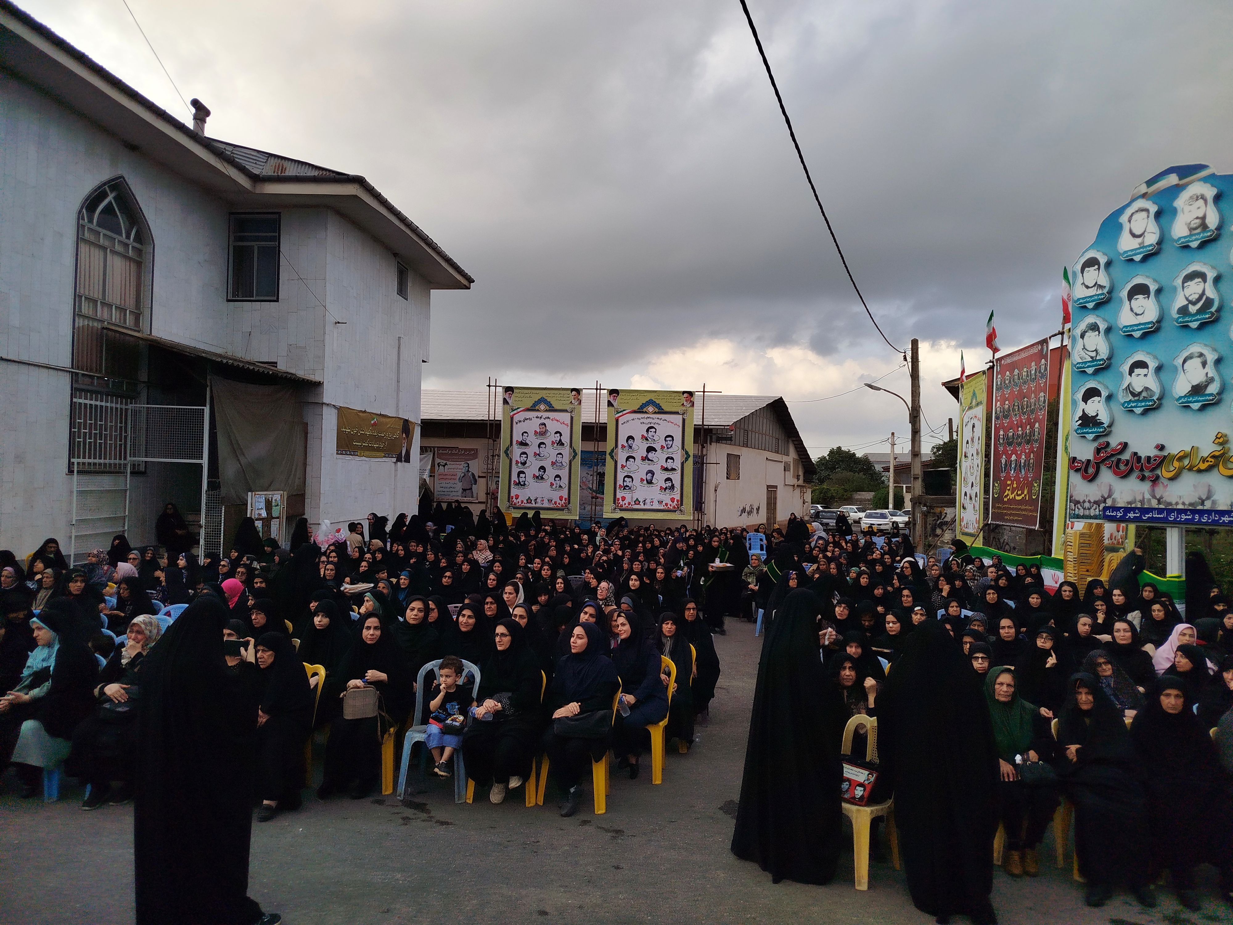 پاسداشت 147 لاله گلگون در کومله