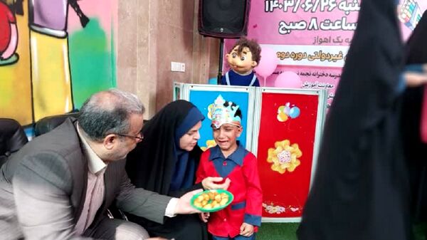 زنگ غنچه‌ها در اهواز
