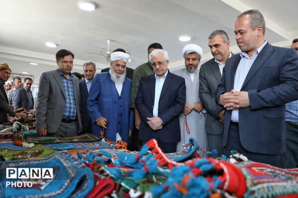 افتتاح کارگاه و نمایشگاه فرش دویدخ با حضور استاندار خراسان شمالی