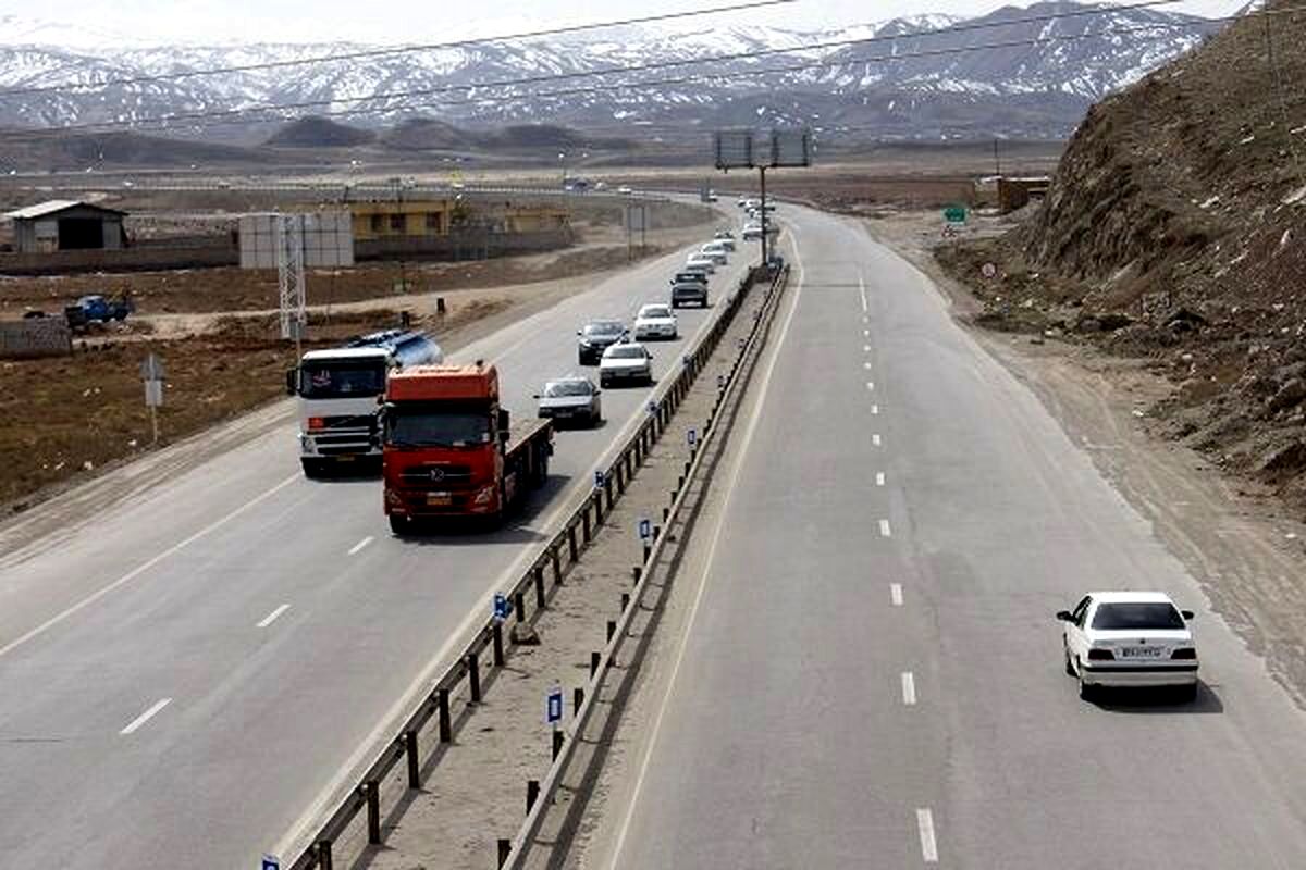تردد روان در تمام محورهای مواصلاتی کشور
