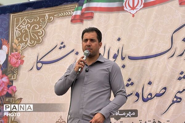 همایش بزرگ بانوان ورزشکار در صفادشت 