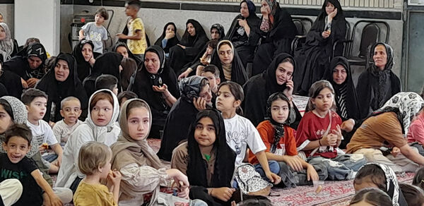 جشن «همه برای ایران جوان » در روستای جعفرآباد قم
