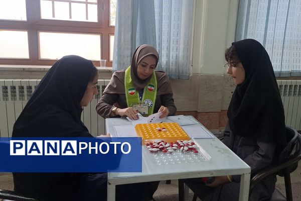مسابقات بازی‌های فکری رویش دختران مرحله استانی در شیراز