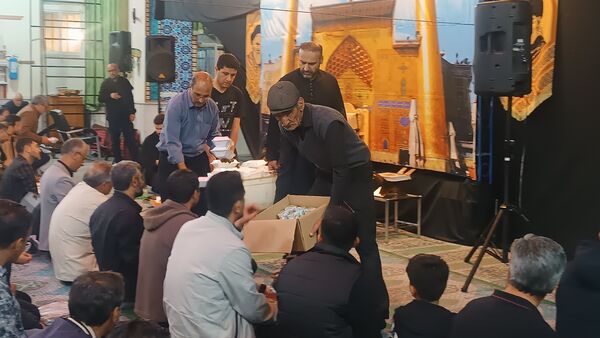 شب آخر قدر در مسجد شهدای گمنام نیشابور 