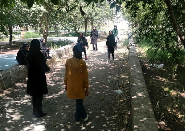 اردوی پانا و مرحله دوم لیگ دانش‌آموزی جهاد تبیین «جت» در کهک قم