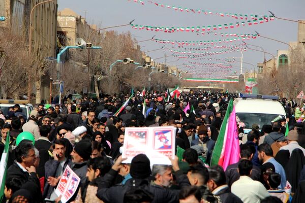 جشن یزدی‌ها در چهل‌ و ششمین فجر انقلاب