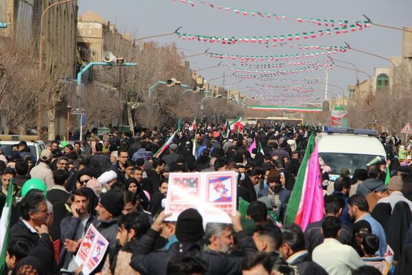 جشن یزدی‌ها در چهل‌ و ششمین فجر انقلاب
