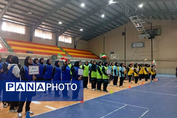 "جام اقتدار ایران" ویژه دختران در ناحیه چهار شیراز