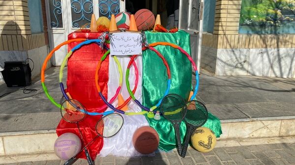 المپیاد ورزشی درون‌مدرسه‌ای در دبیرستان امید
