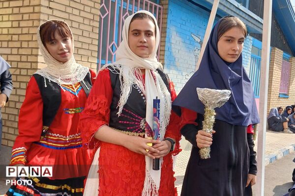 هفته تربیت‌بدنی در دبیرستان شهید عیسی وند 