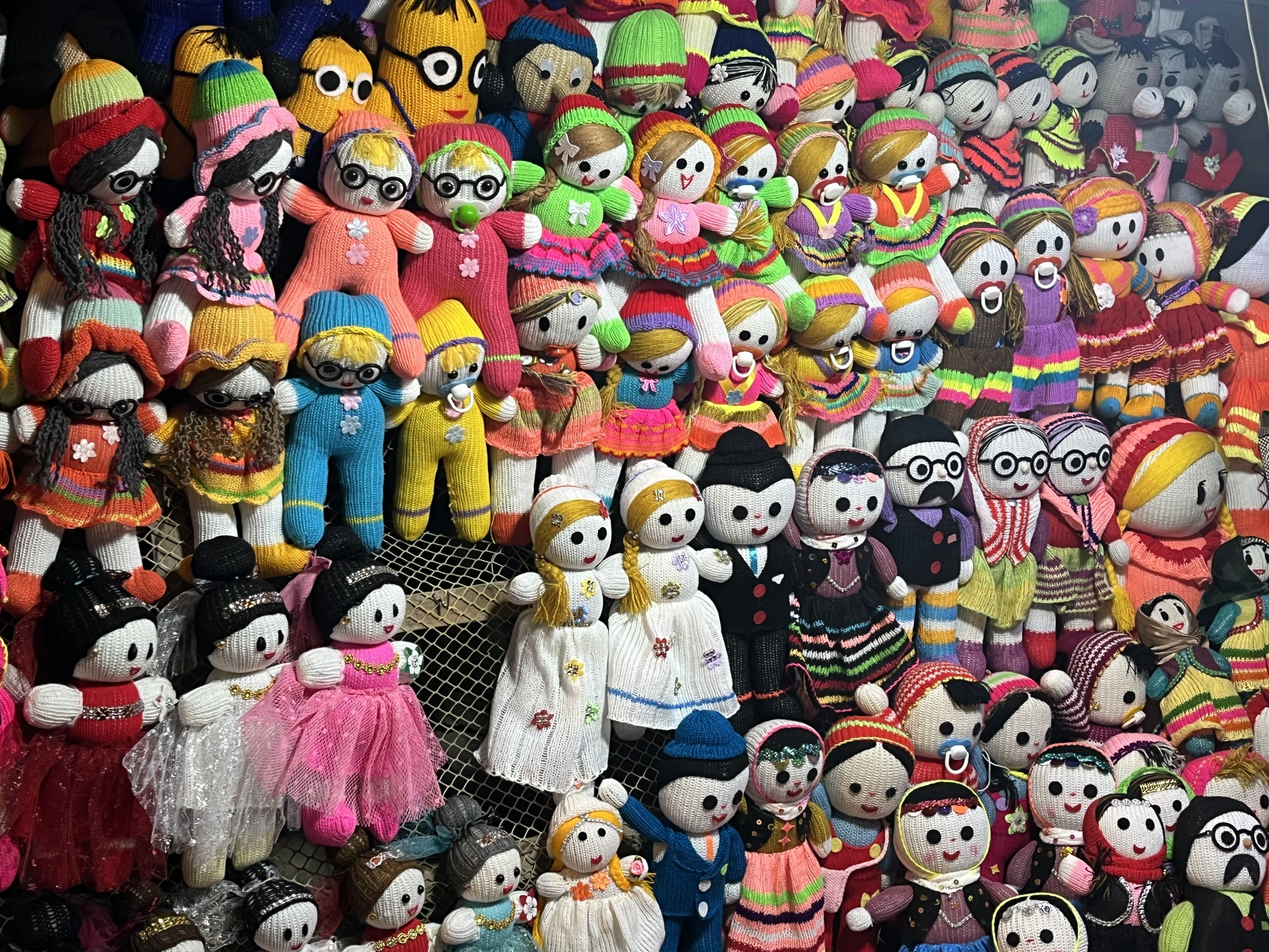 عروسک‌های محلی ماسوله؛ پیوندی میان صنایع دستی و فرهنگ بومی