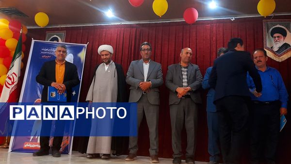 ‌مراسم تقدیر از برگزیدگان لیگ جت در کمیجان