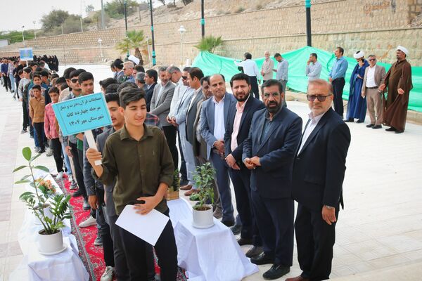 مسابقات قرآن مرحله چهارده‌گانه به میزبانی شهرستان مُهر