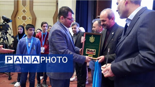  اختتامیه دهمین جشنواره کشوری نوجوان خوارزمی در مشهد