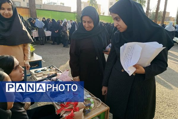 دستان کوچک، ایده‌های بزرگ: بازارچه خلاقیت دانش‌آموزان عترت در جشنواره خوارزمی