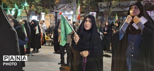 ملایر میزبان آیین نود و چهارمین شب بیعت شد
