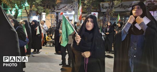 ملایر میزبان آیین نود و چهارمین شب بیعت شد