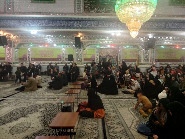 جشن ولادت حضرت فاطمه زهرا (س) در مهدیه نیشابور 