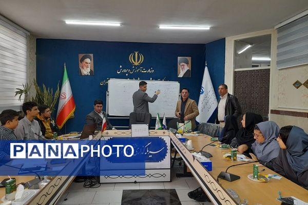 انتخابات شورای دانش آموزی منطقه ای سازمان دانش آموزی شهرستان قدس