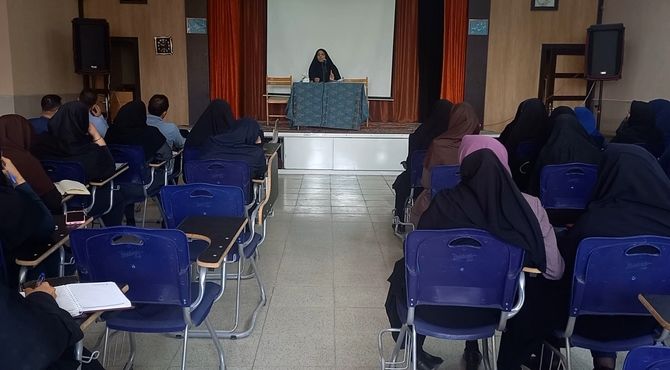 جلسه معاونین آموزشی مدارس ناحیه یک اصفهان برگزار شد