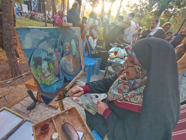 بزرگداشت حکیم عمر خیام در نیشابور 