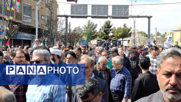 راهپیمایی باشکوه روز جهانی قدس؛ همبستگی مردم در حمایت از فلسطین