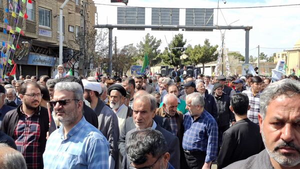 راهپیمایی باشکوه روز جهانی قدس؛ همبستگی مردم در حمایت از فلسطین