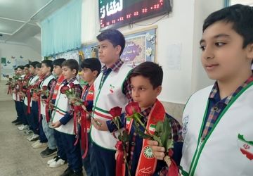 بازدید معاون فعالیت‌های سازمان دانش‌آموزی کشور از مدارس خدابنده