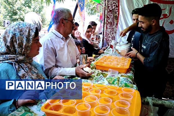 اطعام بزرگ عید غدیردر شهر بارنیشابور