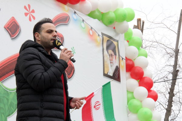 جشن یزدی‌ها در چهل‌ و ششمین فجر انقلاب