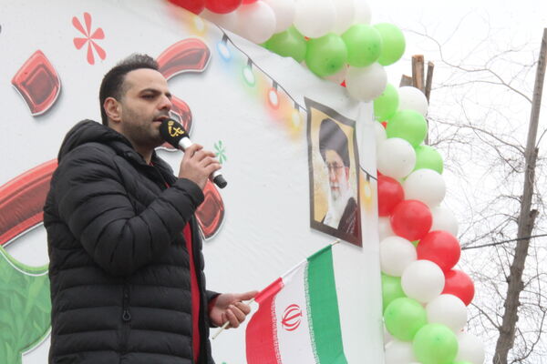 جشن یزدی‌ها در چهل‌ و ششمین فجر انقلاب