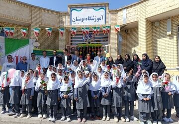 جشن شکوفه‌ها، طلوع دانایی در قادرآباد